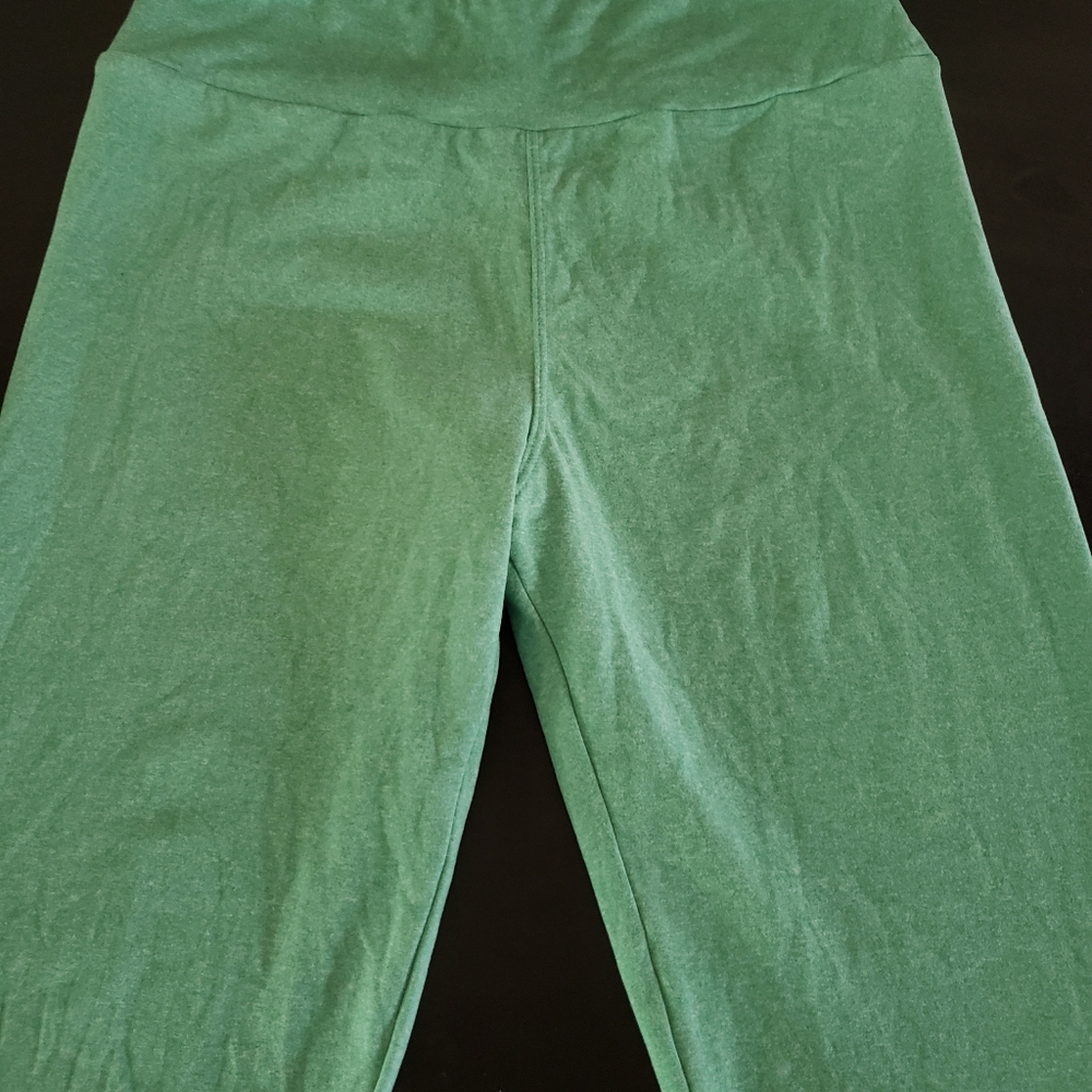 LulaRoe OS leggings Mint Green one size